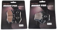 Brake Pad Set For Megelli 125