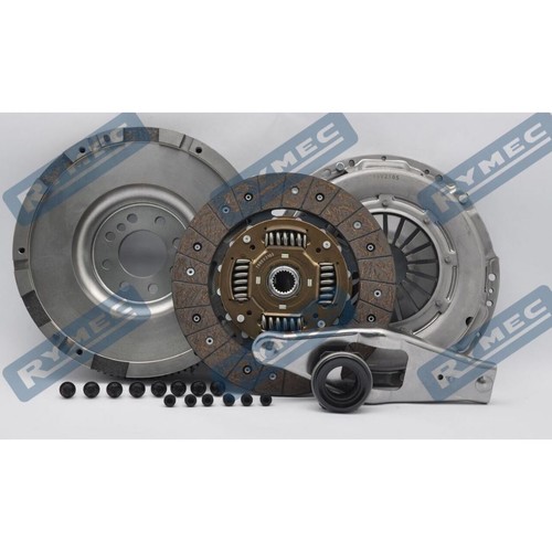 Dual solid flywheel clutch - dual,