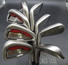 Set of 8x Cleveland CG Red