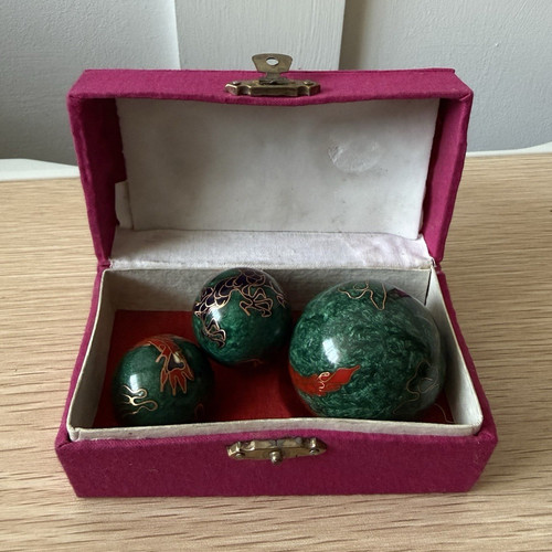 Chinese baoding balls - baoding, set
