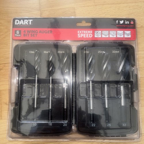 Dart piece auger drill bit - dart,