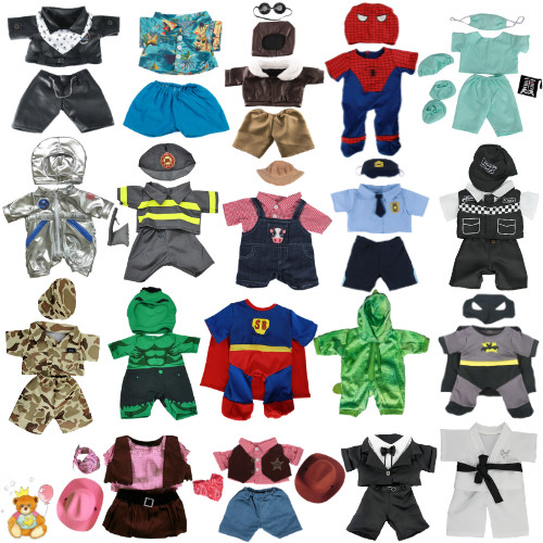 Teddy bear clothes - teddy,