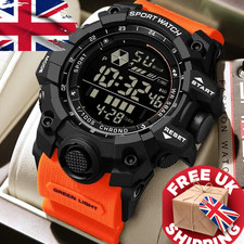 Waterproof LED Analog Digital