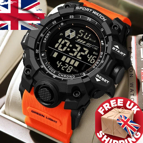 Waterproof led analog - led,