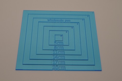Seven squares patchwork - seven,