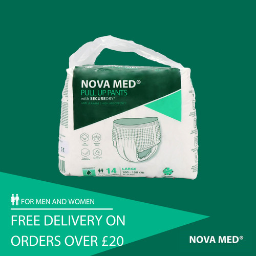 Novamed adult nappies - novamed, nappies,