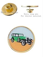 Vintage Car (A) 26mm Metal