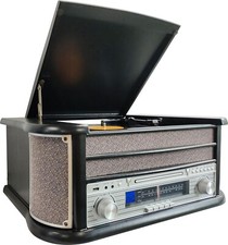 Vinyl Record Player with