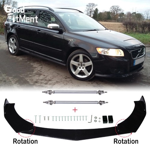 Front bumper chin - chin, spoiler