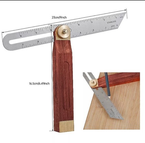 Adjustable sliding bevel - adjustable,