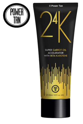 Power tan 24k super carrot - tan,