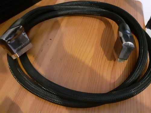 Genuine monster cable scart - genuine,