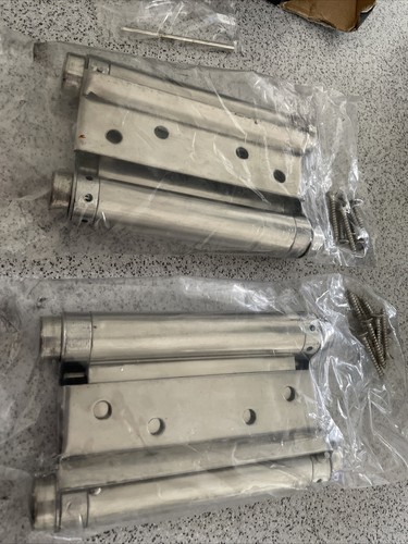 Pair 5in stainless - pair, steel