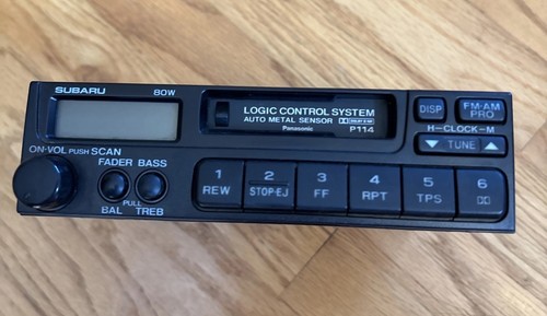 Subaru cassette deck car - cassette,