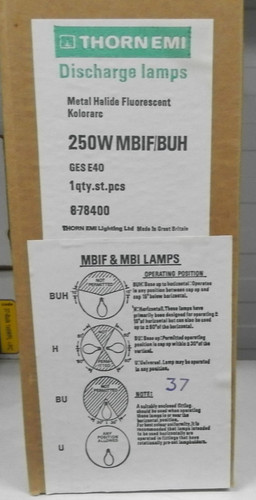 Metal halide thorn 250w - metal,