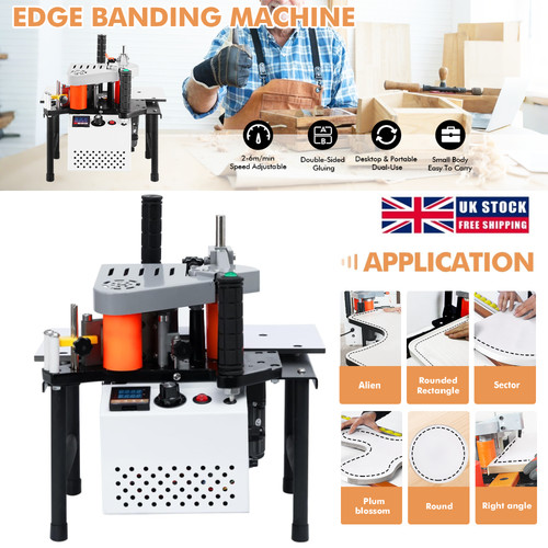 Portable edge bander with - bander,