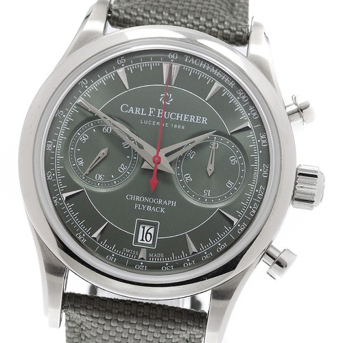 Carl bucherer manero flyback - f.bucherer,
