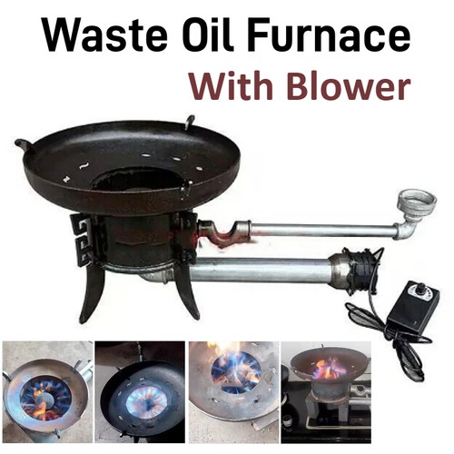 Waste oil stove home shed - oil,