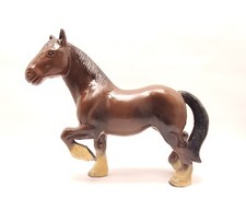 Vintage  CLYDESDALE HORSE