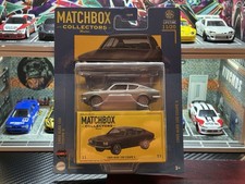Matchbox Collectors True Grip Tires 1969 Audi 100 Coupe S