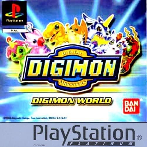 Digimon world - digimon, (platinum)