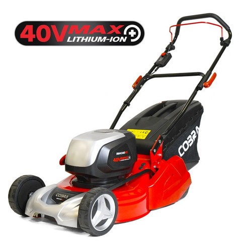 Cobra rm4340vx 40v max - cobra,