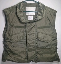 Army Clothing Down Vest Flak