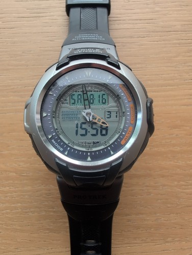 Casio protrex prg - casio, prg-60