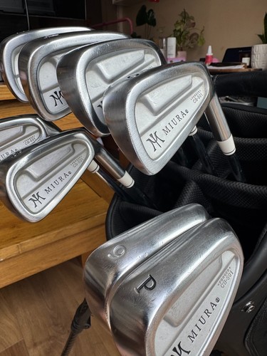 Miura 501 irons pw - miura,