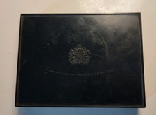 THOMAS DE LA RUE BOXED PLAYING CARDS TWO SETS WITH BRIDGE RULES CARD