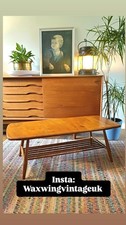 1960s Ercol Elm & Beech Blonde