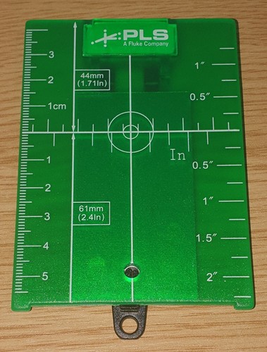 Fluke pls grt4 green - grt4, card