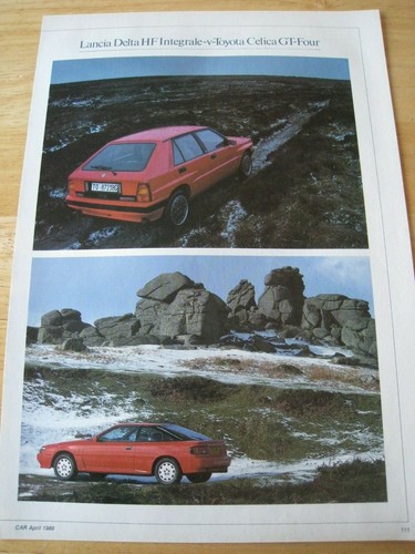 Lancia delta integrale - lancia,