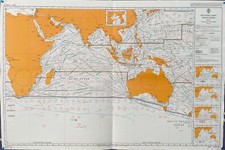 Admiralty 5126(5) ROUTEING Chart INDIAN OCEAN MAY MARINE NAUTICAL WALL Map Chart