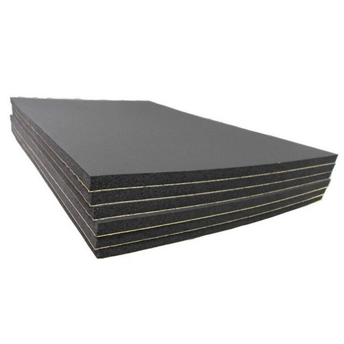 Vehicle sound deadener - vehicle, pads
