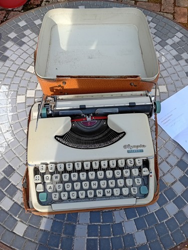 Vintage olympia splendid - olympia,