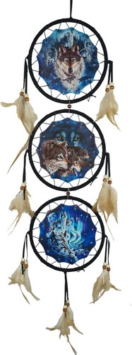 Wolf dream catcher for - wolf,