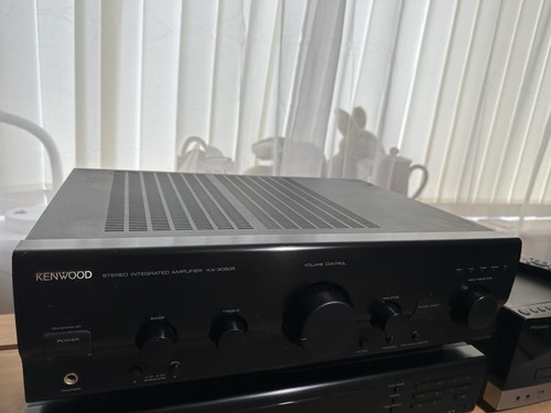 Kenwood 3050r stereo - kenwood,
