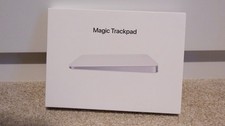 2025 Apple Magic Trackpad 4 White includes USB-C - Bluetoot Trackpad A3120 
