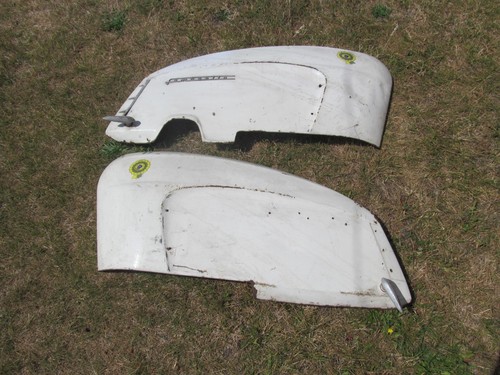 Original pair lambretta - pair, of