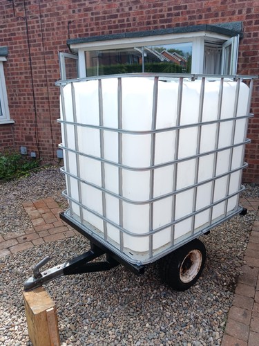 Bowser trailer 1000l - 1000l, water