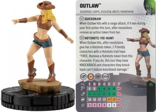 Heroclix marvel deadpool - heroclix,