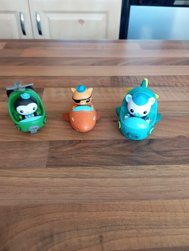 Octonauts gup racers peso - gup,