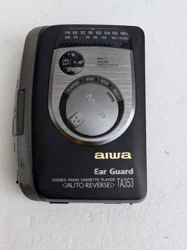 Aiwa ta353 ear guard fm - guard, am/fm