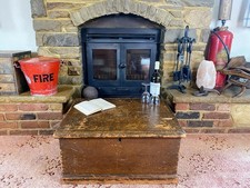 Old Antique Pine Chest
