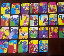 Tweenies flashcards Cbeebies
