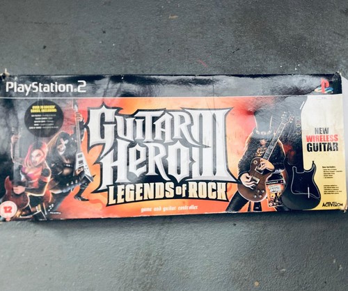 Guitar hero legends rock - 3, of