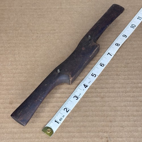 Vtg wooden handle spoke - vtg, 11”