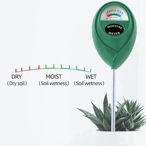 Soil moisture meter watering - moisture,
