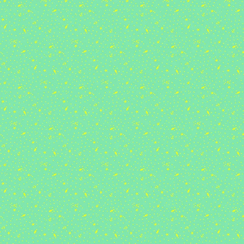Tula pink fabric - fabric, glitter